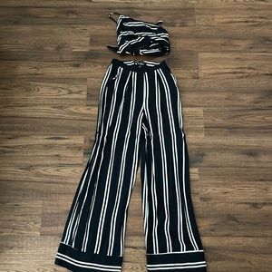 Two Piece Jumpsuit